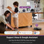 Eureka E20 Plus Robot Vacuum Self Emptying Station