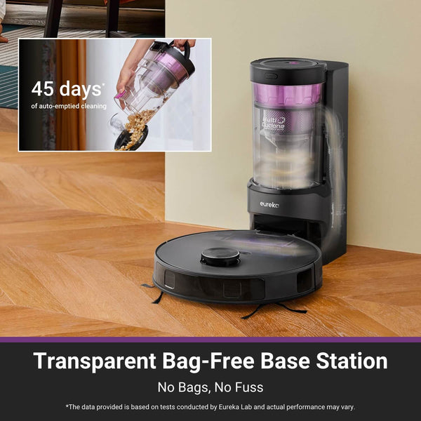 Eureka E20 Plus Robot Vacuum Self Emptying Station