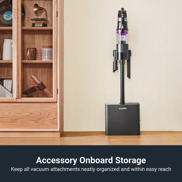 Eureka NEC490 Cordless Stick Vacuum Cleaner , 5-Layer Filter