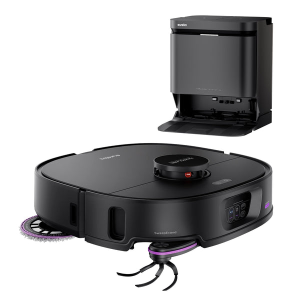 J15 Max Ultra – Premium Robot Vacuum with Advanced Mapping & Self-Cleaning Dock