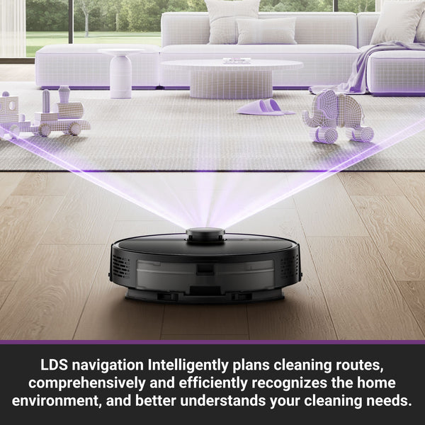 Eureka NERN6PLUSBK Robot vacuum