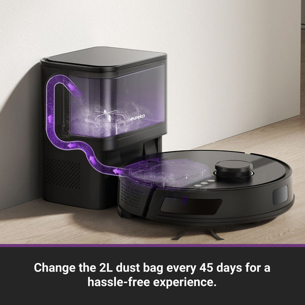 Eureka NERN6PLUSBK Robot vacuum