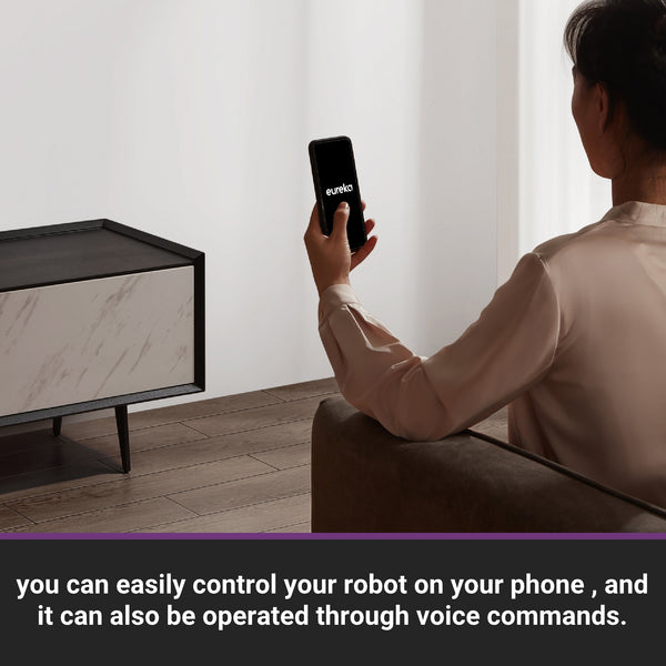 Eureka NERN6PLUSBK Robot vacuum