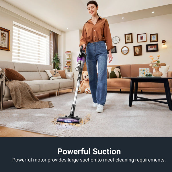 Eureka NEC490 Cordless Stick Vacuum Cleaner , 5-Layer Filter