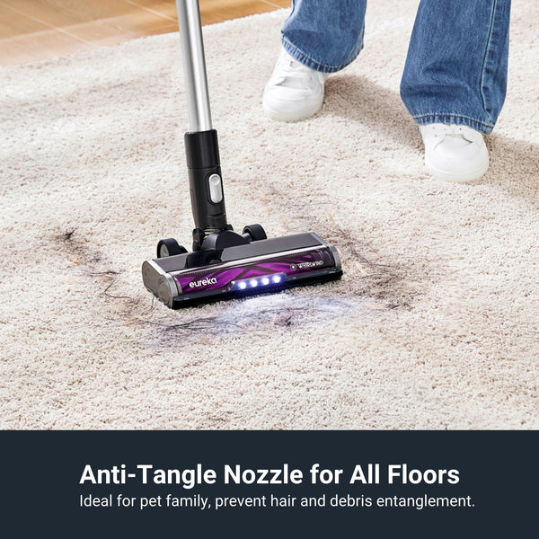 Eureka NEC490 Cordless Stick Vacuum Cleaner , 5-Layer Filter