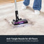 Eureka NEC490 Cordless Stick Vacuum Cleaner , 5-Layer Filter
