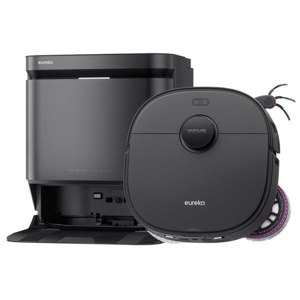 J15 Max Ultra – Premium Robot Vacuum with Advanced Mapping & Self-Cleaning Dock