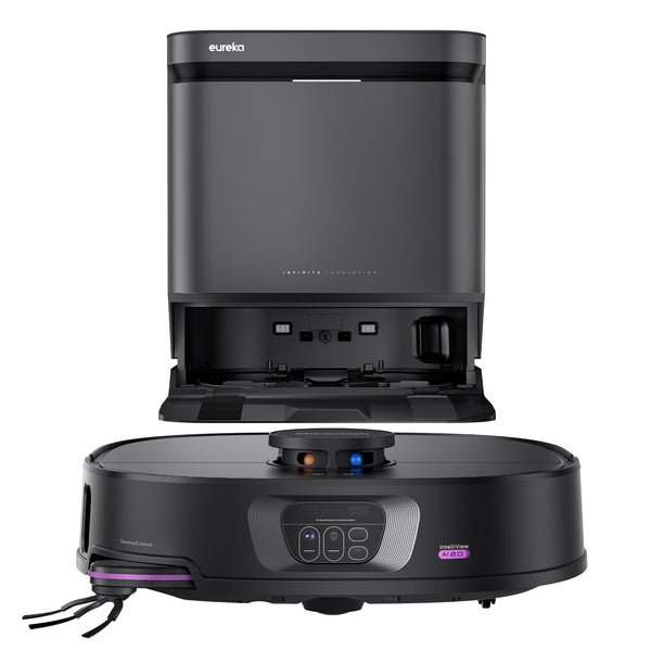 J15 Max Ultra – Premium Robot Vacuum with Advanced Mapping & Self-Cleaning Dock