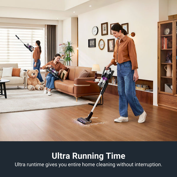 Eureka NEC490 Cordless Stick Vacuum Cleaner , 5-Layer Filter