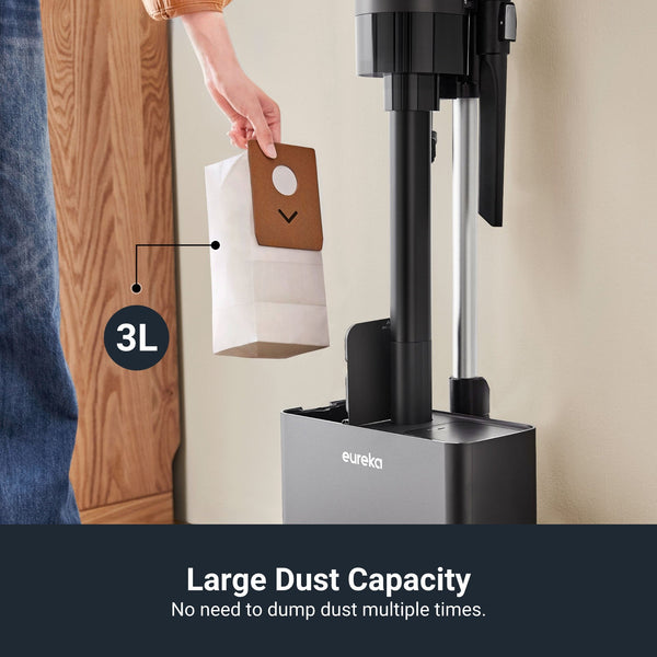 Eureka NEC490 Cordless Stick Vacuum Cleaner , 5-Layer Filter
